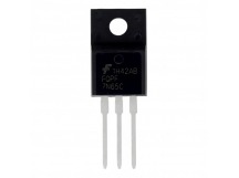 Полевые транзисторы ONS FQPF7N65C (TO-220F) Полевой транзисторN-MOSFET 650В 7А