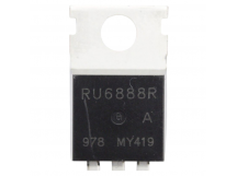 Полевые транзисторы RUICHIPS RU6888R (TO-220) Полевой транзисторN-MOSFET 68В 88А