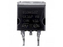 Полевые транзисторы STM STB10NK60ZT4 (D2-PAK) Полевой транзисторN-MOSFET 600В 10А
