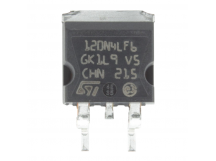Полевые транзисторы STM STB120N4LF6 (D2-PAK) Полевой транзисторN-MOSFET 40В 80А