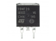 Полевые транзисторы STM STB19NF20 (D2-PAK) Полевой транзисторN-MOSFET 200В 15А
