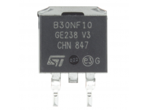 Полевые транзисторы STM STB30NF10T4 (D2-PAK) Полевой транзисторN-MOSFET 100В 35А