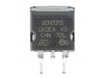 Полевые транзисторы STM STB80N20M5 (D2-PAK) Полевой транзисторN-MOSFET 200В 61А