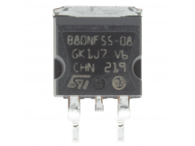 Полевые транзисторы STM STB80NF55-08T4 (D2-PAK) Полевойтранзистор N-MOSFET 55В 80А
