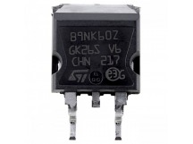 Полевые транзисторы STM STB9NK60ZT4 (D2-PAK) Полевой транзисторN-MOSFET 600В 7А