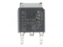 Полевые транзисторы STM STD10NF10T4 (D-PAK) Полевой транзисторN-MOSFET 100В 13А