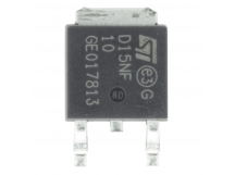 Полевые транзисторы STM STD15NF10T4 (D-PAK) Полевой транзисторN-MOSFET 100В 23А