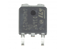 Полевые транзисторы STM STD16NF06T4 (D-PAK) Полевой транзисторN-MOSFET 60В 16А