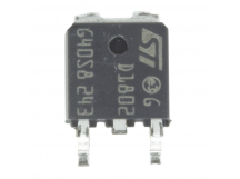 Полевые транзисторы STM STD1802T4 (D-PAK) Полевой транзисторN-MOSFET 80В 3А