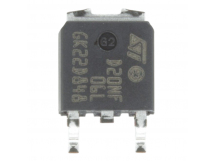 Полевые транзисторы STM STD20NF06LT4 (D-PAK) Полевой транзисторN-MOSFET 60В 24А