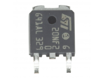 Полевые транзисторы STM STD20NF20 (D-PAK) Полевой транзисторN-MOSFET 200В 18А