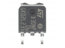 Полевые транзисторы STM STD30NF06T4 (D-PAK) Полевой транзисторN-MOSFET 60В 28А