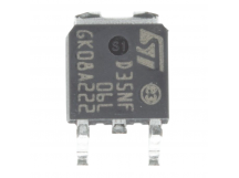 Полевые транзисторы STM STD35NF06LT4 (D-PAK) Полевой транзисторN-MOSFET 60В 35А