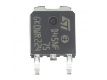 Полевые транзисторы STM STD45NF75T4 (D-PAK) Полевой транзисторN-MOSFET 75В 40А