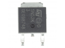 Полевые транзисторы STM STD5N52K3 (D-PAK) Полевой транзисторN-MOSFET 525В 4,4А