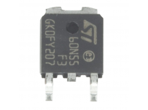 Полевые транзисторы STM STD60N55F3 (D-PAK) Полевой транзисторN-MOSFET 55В 80А