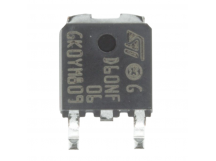 Полевые транзисторы STM STD60NF06T4 (D-PAK) Полевой транзисторN-MOSFET 60В 60А