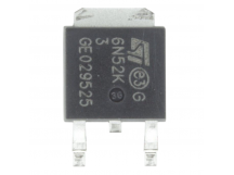 Полевые транзисторы STM STD6N52K3 (D-PAK) Полевой транзисторN-MOSFET 525В 5А