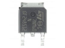 Полевые транзисторы STM STD7NM60N (D-PAK) Полевой транзисторN-MOSFET 650В 5А
