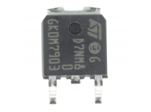 Полевые транзисторы STM STD7NM80 (D-PAK) Полевой транзисторN-MOSFET 800В 6,5А