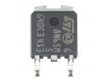Полевые транзисторы STM STD8N65M5 (D-PAK) Полевой транзисторN-MOSFET 710В 7А