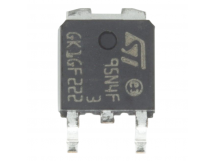Полевые транзисторы STM STD95N4F3 (D-PAK) Полевой транзисторN-MOSFET 40В 80А