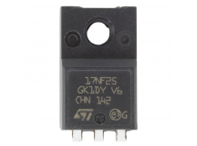 Полевые транзисторы STM STF17NF25 (TO-220FP) Полевой транзисторN-MOSFET 250В 17А