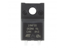 Полевые транзисторы STM STF19NF20 (TO-220FP) Полевой транзисторN-MOSFET 200В 15А