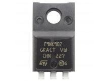 Полевые транзисторы STM STF9NK90Z (TO-220FP) Полевой транзисторN-MOSFET 900В 8А