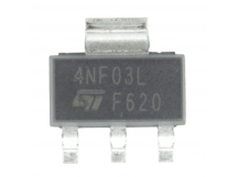 Полевые транзисторы STM STN4NF03L (SOT-223) Полевой транзисторN-MOSFET 30В 6,5А