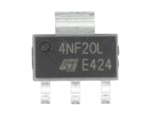 Полевые транзисторы STM STN4NF20L (SOT-223) Полевой транзисторN-MOSFET 200В 1А