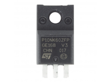 Полевые транзисторы STM STP10NK60ZFP (TO-220FP) Полевойтранзистор N-MOSFET 600В 10А