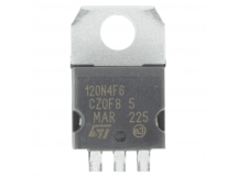 Полевые транзисторы STM STP120N4F6 (TO-220AB) Полевой транзисторN-MOSFET 40В 80А