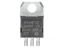 Полевые транзисторы STM STP14NF10 (TO-220AB) Полевой транзисторN-MOSFET 100В 15А