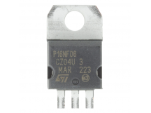 Полевые транзисторы STM STP16NF06 (TO-220AB) Полевой транзисторN-MOSFET 60В 16А