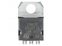 Полевые транзисторы STM STP19NF20 (TO-220AB) Полевой транзисторN-MOSFET 200В 15А
