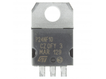 Полевые транзисторы STM STP24NF10 (TO-220AB) Полевой транзисторN-MOSFET 100В 26А