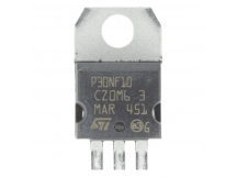 Полевые транзисторы STM STP30NF10 (TO-220AB) Полевой транзисторN-MOSFET 100В 35А