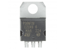 Полевые транзисторы STM STP36NF06 (TO-220AB) Полевой транзисторN-MOSFET 60В 30А