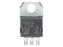 Полевые транзисторы STM STP45NF06 (TO-220AB) Полевой транзисторN-MOSFET 60В 38А