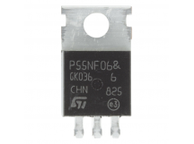 Полевые транзисторы STM STP55NF06 (TO-220AB) Полевой транзисторN-MOSFET 60В 50А