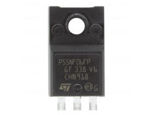 Полевые транзисторы STM STP55NF06FP (TO-220FP) Полевой транзисторN-MOSFET 60В 50А