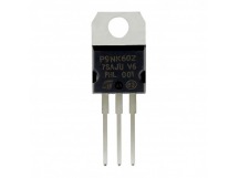 Полевые транзисторы STM STP9NK60Z (TO-220) Полевой транзисторN-MOSFET 600В 7А