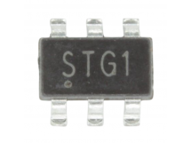 Полевые транзисторы STM STT6N3LLH6 (SOT-23-6)/STG1 Полевойтранзистор N-MOSFET 30В 6А