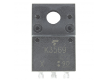 Полевые транзисторы TOSHIBA 2SK3569 (TO-220FP) Полевой транзисторN-MOSFET 600В 10А