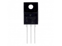 Полевые транзисторы TOSHIBA TK11A65D (TO-220SIS) Полевойтранзистор N-MOSFET 650В 11А