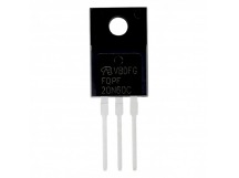 Полевые транзисторы VBSEMI FQPF20N60C-VB (TO-220FP) Полевойтранзистор N-MOSFET 650В 20А