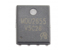Полевые транзисторы VBSEMI MDU2655RH-VB (PowerDFN56) Полевойтранзистор N-MOSFET 30В 120А