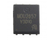Полевые транзисторы VBSEMI MDU2657RH-VB (PowerDFN56) Полевойтранзистор N-MOSFET 30В 80А