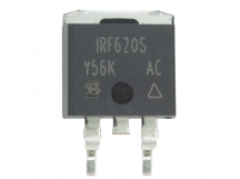 Полевые транзисторы VISHAY IRF620STRLPBF (D2-PAK) Полевойтранзистор N-MOSFET 200В 5,2А